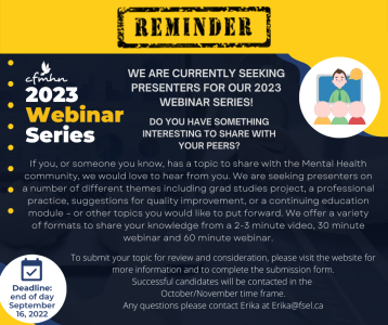 Webinar Reminder