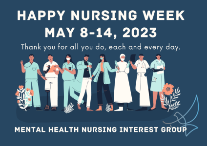 Nursing Week 2023 poster
