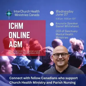 ICHM Online AGM poster