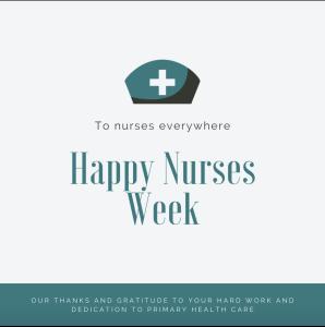 Happy Nurses Week!