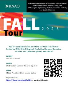 INIG ONEIG Region 8 FallTour