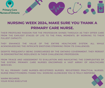 Thank You Nursing Week 2024