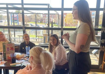 chapter chair speaking