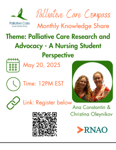 Palliative Care Compass poster May