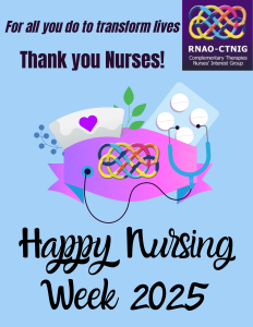 happy nursing week 2025