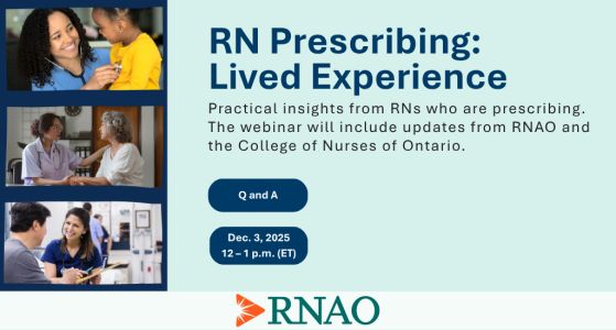 RN Prescribing - Lived Experience poster