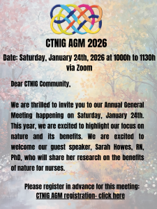 CTNIG AMG 2026 poster