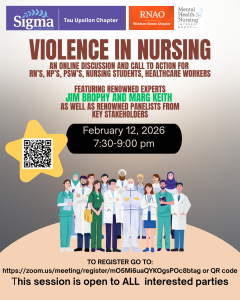 Violence in Nursing flyer