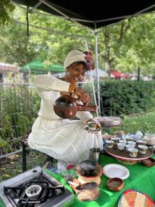 BNLC x Postpartum Travel Nurses: Black Resilience Mix & Mingle Boon Ceremony
