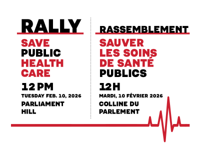Rally to save public health 