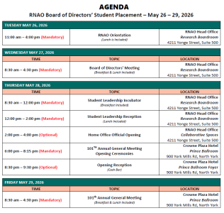 Agenda