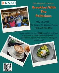 Breakfast with the Politicians