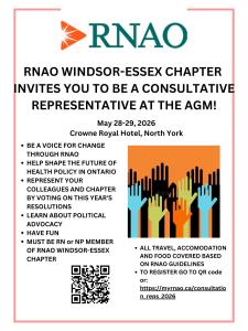 POSTER WITH QR CODE