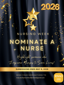 Durham Nominate a Nurse poster