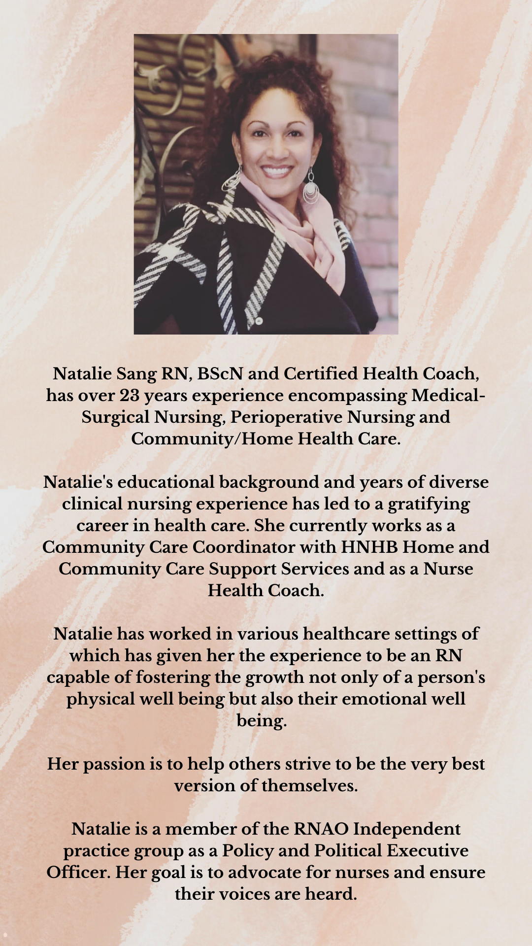 Executive - Natalie