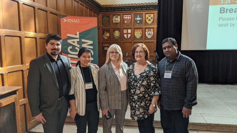 SNIG executive well represented at Queens Park.2020