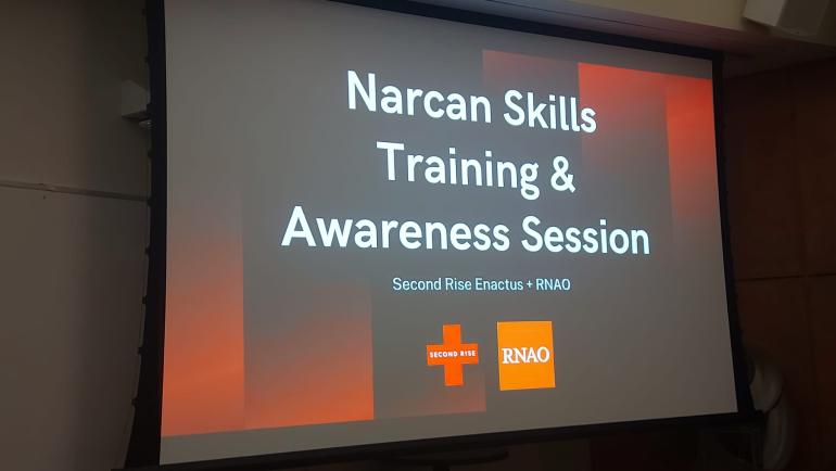 Narcan Skills Training 