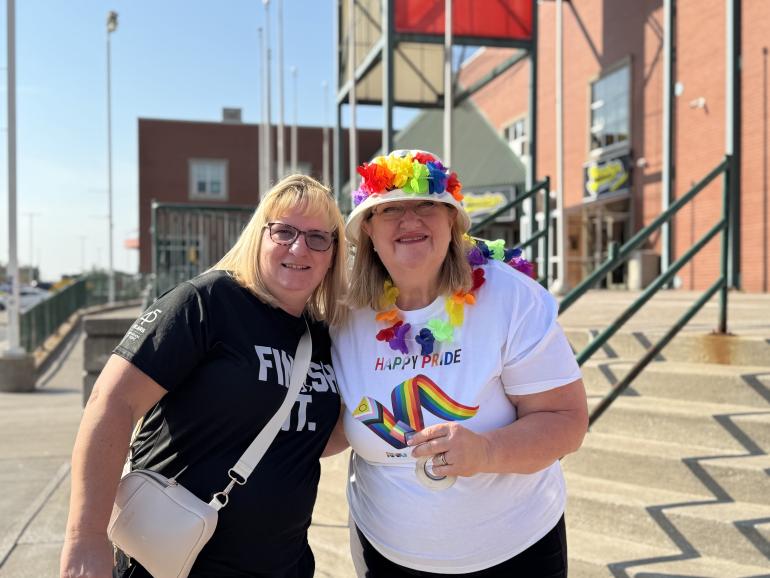 Windsor-Essex Executive Members Attend Pride 2025