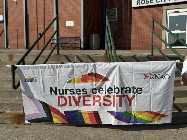 Windsor-Essex Executive Members Attend Pride 2025