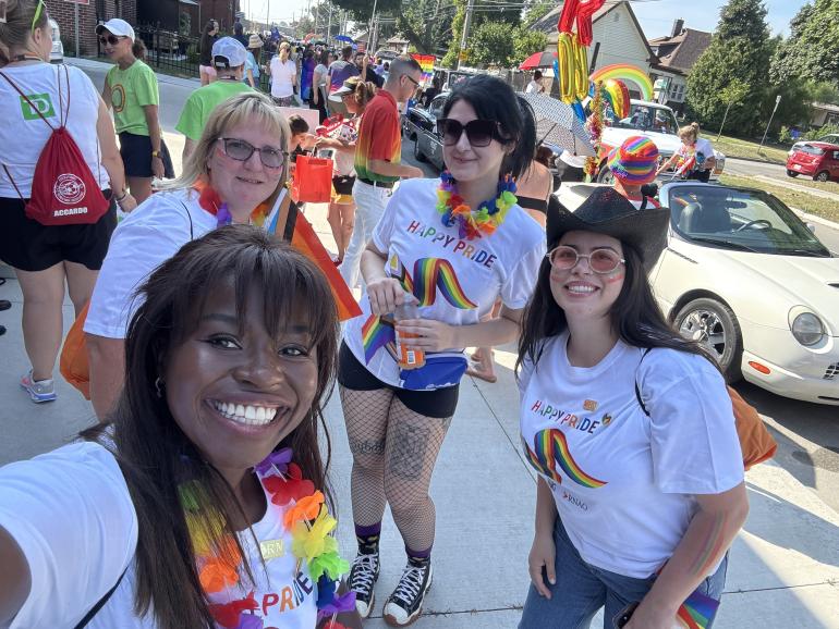 Windsor-Essex Executive Members Attend Pride 2025