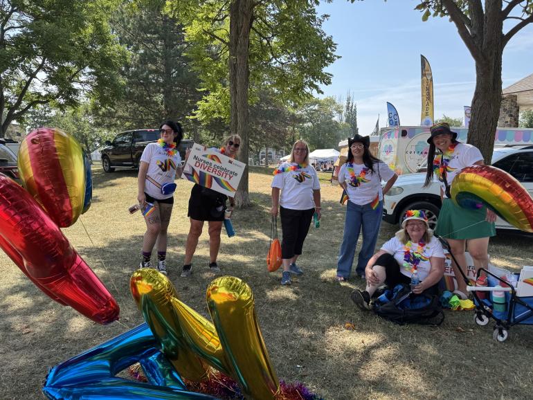 Windsor-Essex Executive Members Attend Pride 2025
