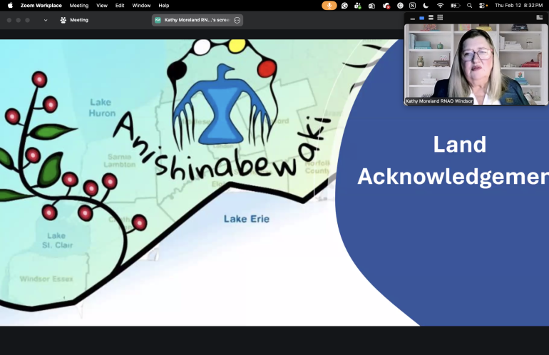 Land Aknoelwdgement