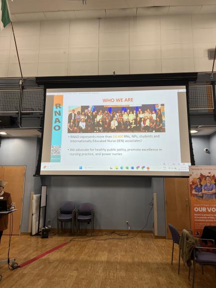 RNAO Annual Fall Tour 2025